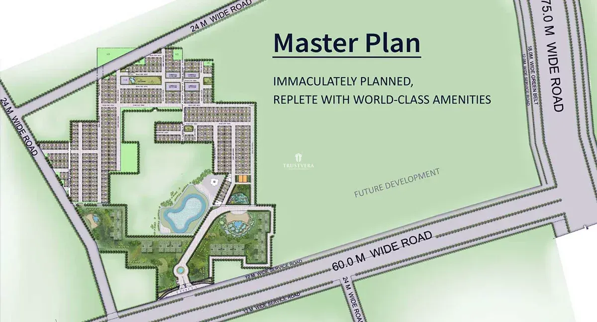Master plan of Orchard - Sector 61, Gurgaon | SMARTWORLD